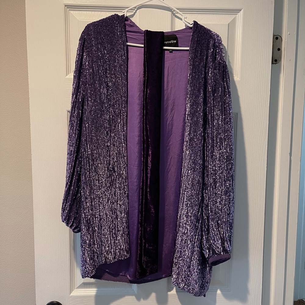 Retrofete Robe Sequin Dress - Picture 3 of 7